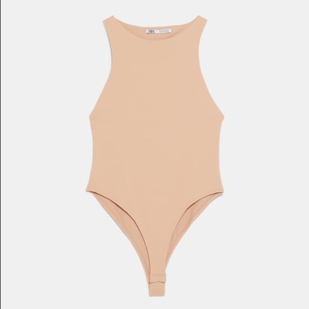 Super cute Zara halter body suit!! Never worn!!